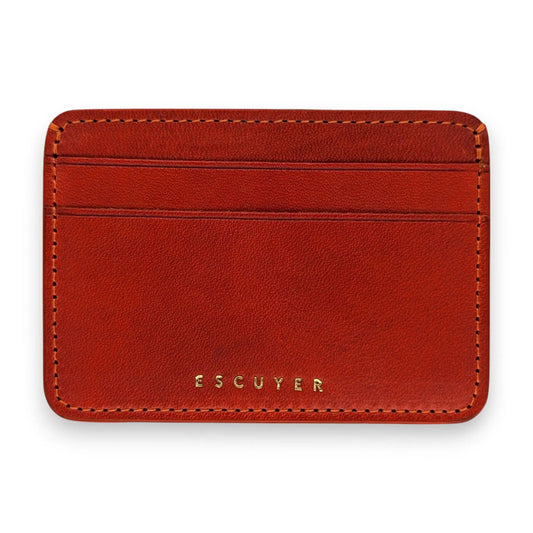 Escuyer - Porte-cartes cuir - Atelier Porte-Cartes