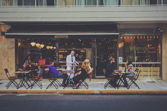 Porte-cartes paiement restaurant